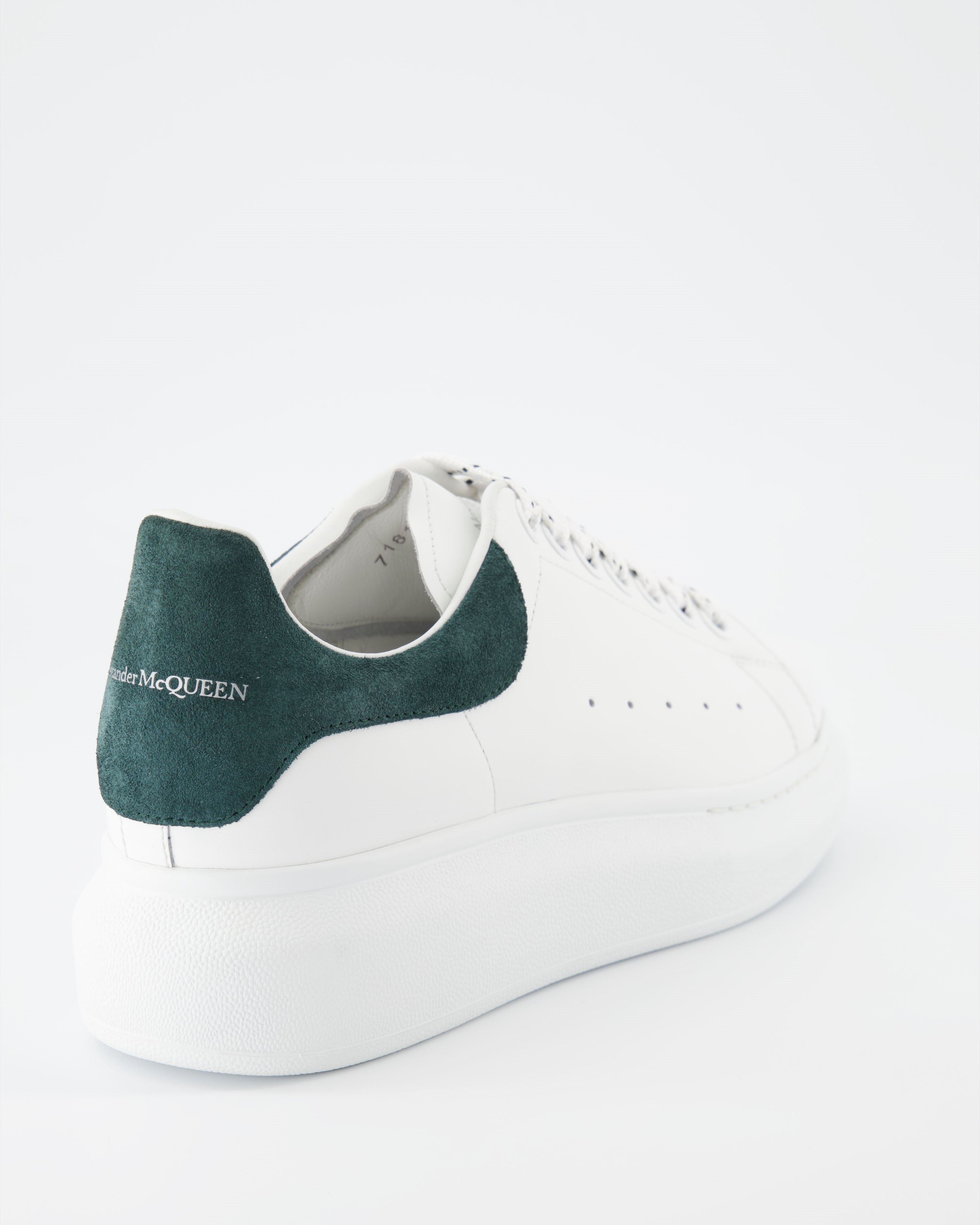 Tênis Baskets oversize Alexander McQueen Branco Femme