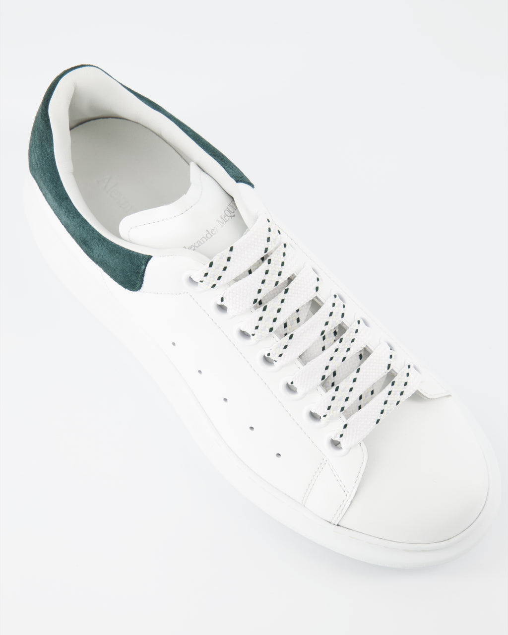 Sneakers Baskets oversize Alexander McQueen Bianco Femme