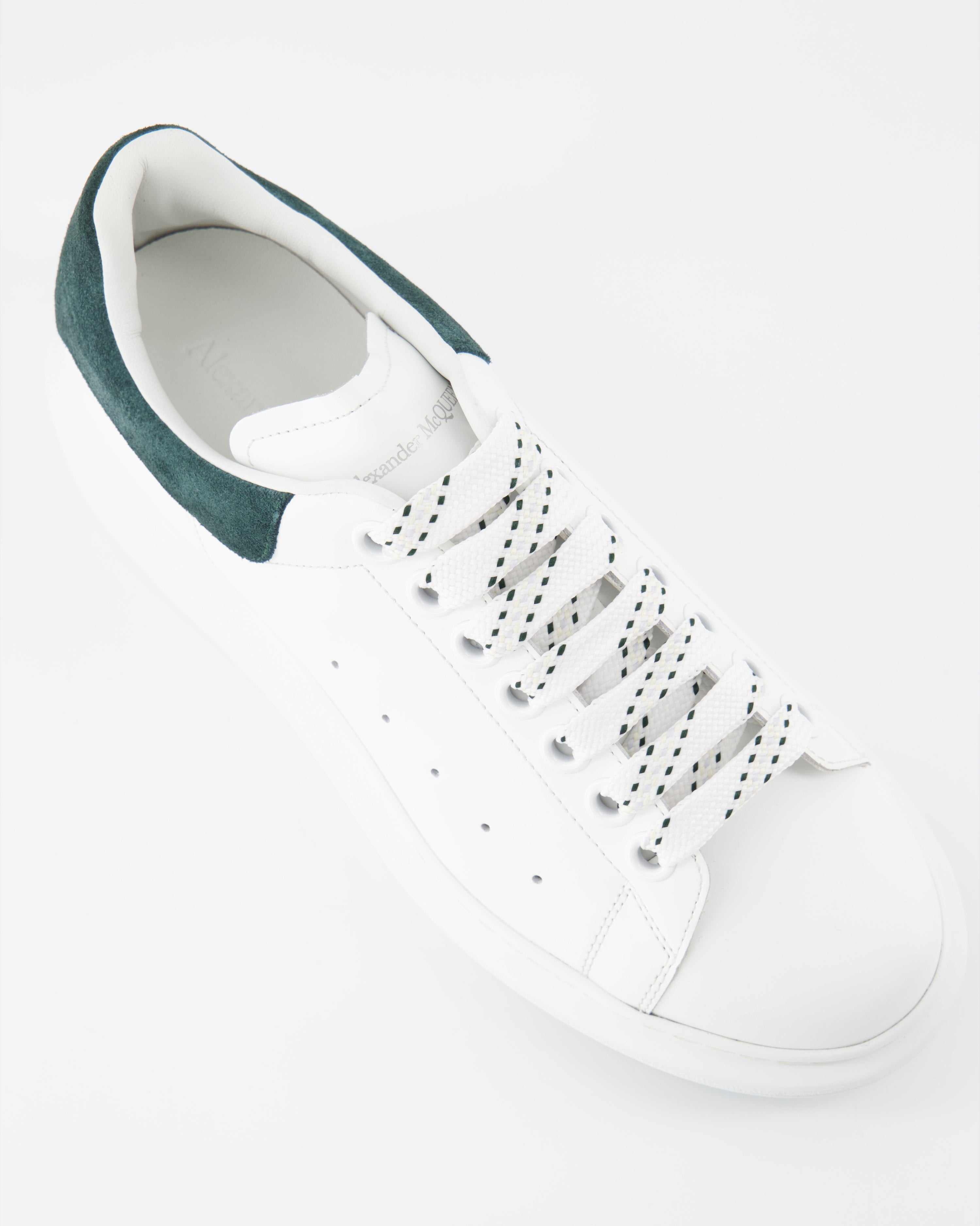 Tênis Baskets oversize Alexander McQueen Branco Femme