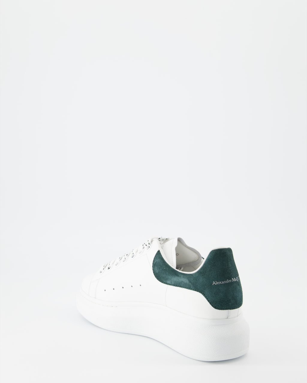 Sneakers Baskets oversize Alexander McQueen Bianco Femme