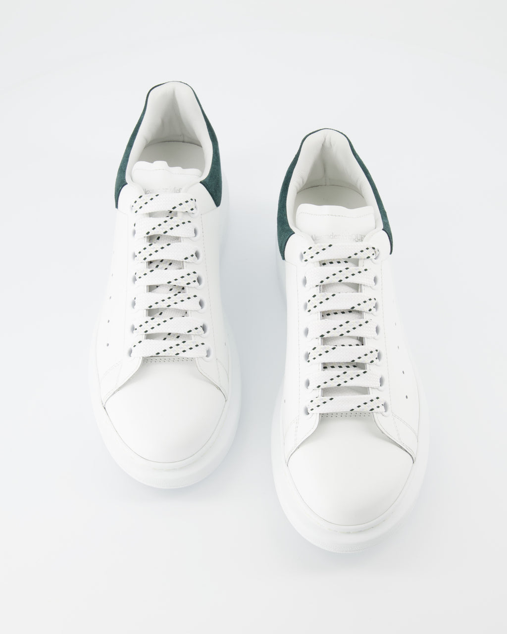 Sneakers Baskets oversize Alexander McQueen Bianco Femme