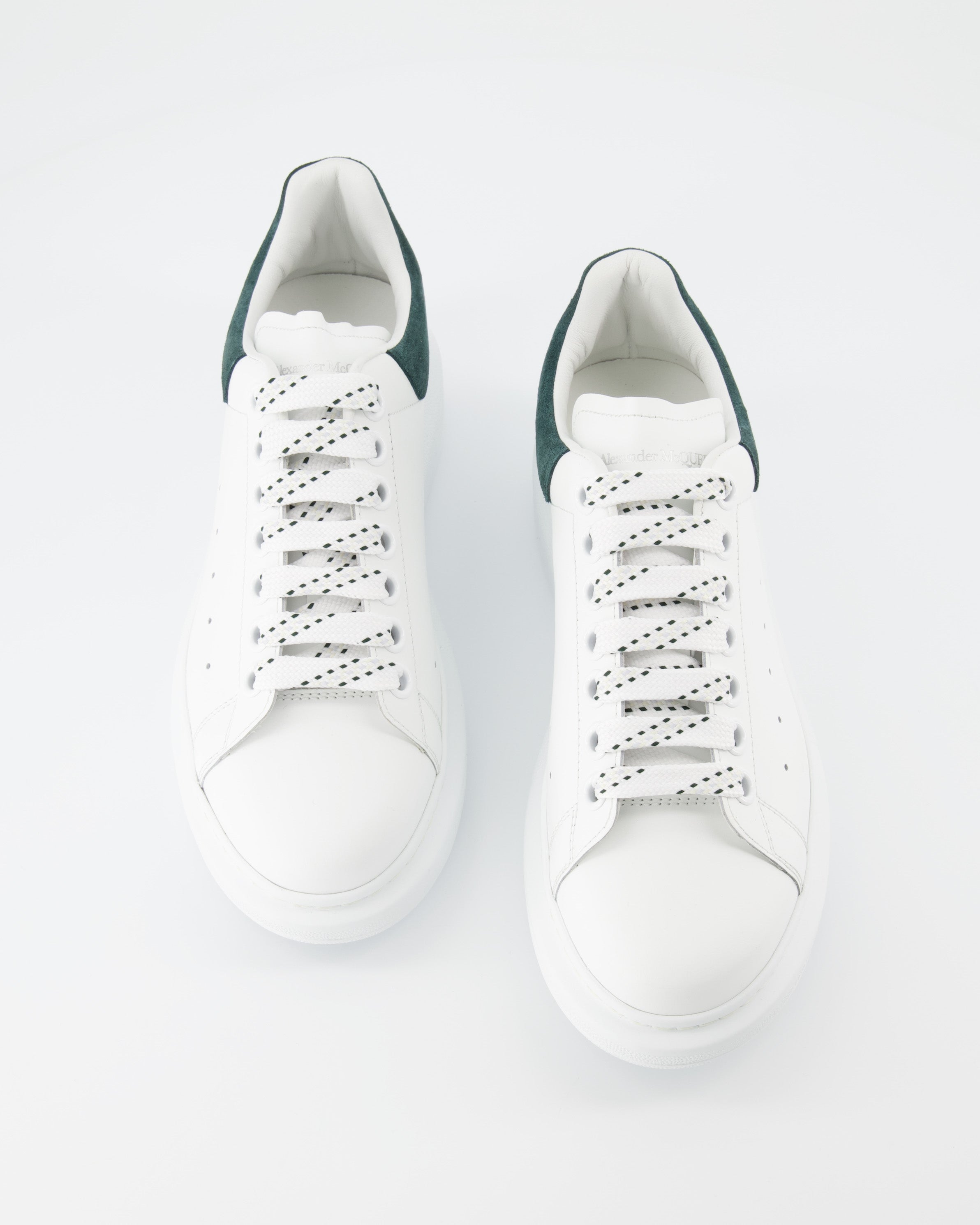 Tênis Baskets oversize Alexander McQueen Branco Femme