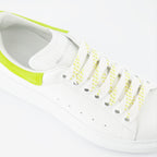 Sneaker Baskets oversize Alexander McQueen Grün Femme