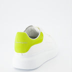 Sneaker Baskets oversize Alexander McQueen Grün Femme