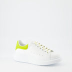 Sneaker Baskets oversize Alexander McQueen Grün Femme
