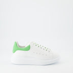 Sneaker Baskets oversize Alexander McQueen Verde Femme