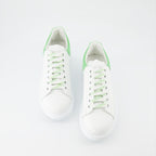 Sneaker Baskets oversize Alexander McQueen Verde Femme