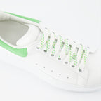 Sneaker Baskets oversize Alexander McQueen Verde Femme