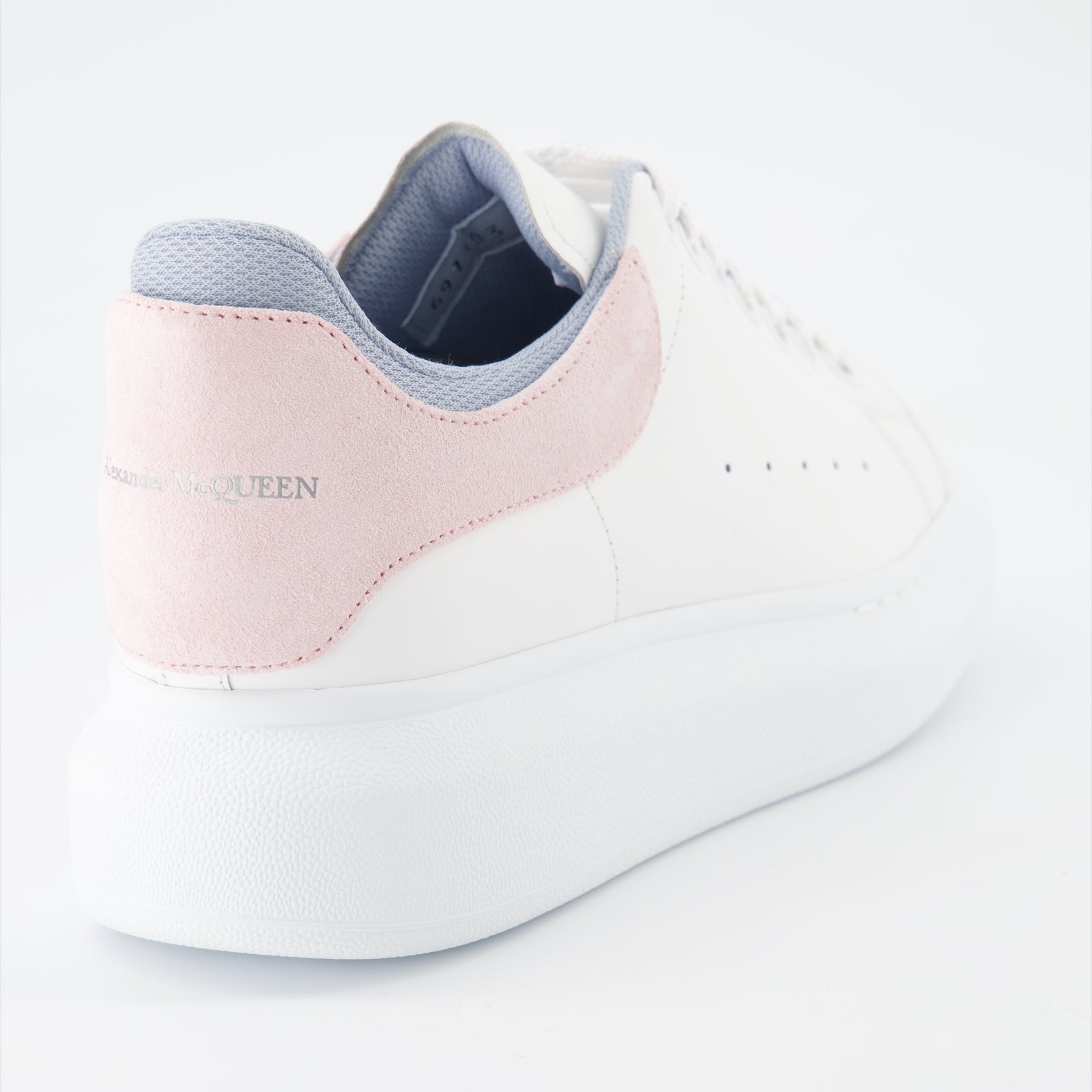 Tênis Baskets oversize Alexander McQueen Branco Femme