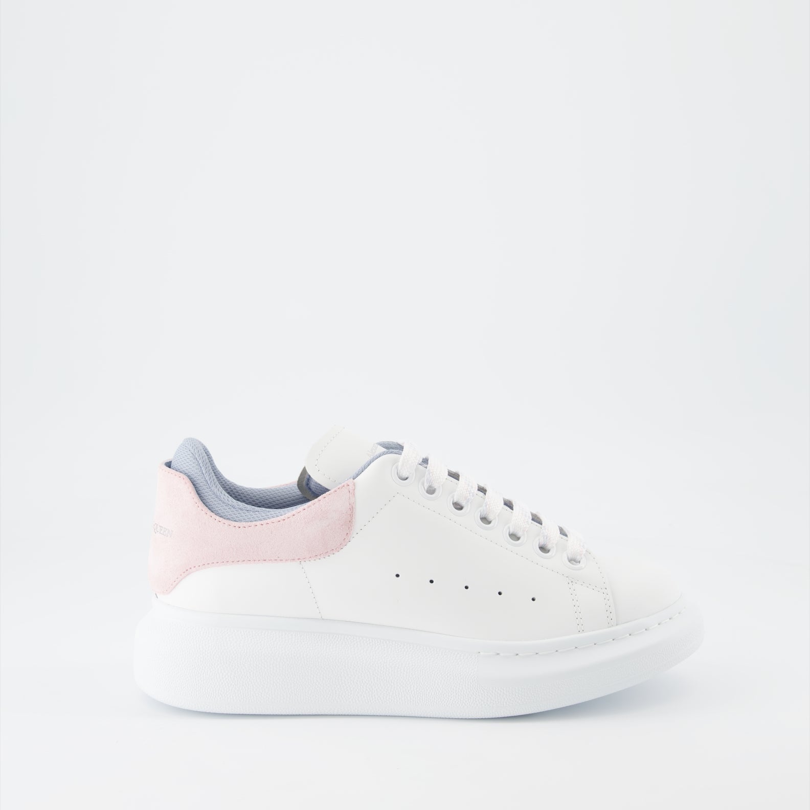 Tênis Baskets oversize Alexander McQueen Branco Femme