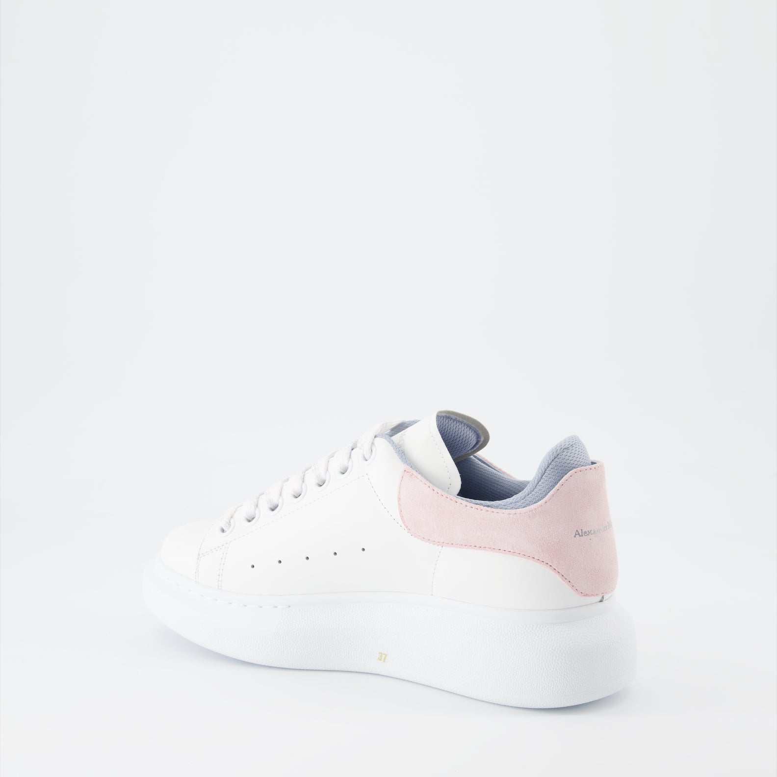 Tênis Baskets oversize Alexander McQueen Branco Femme