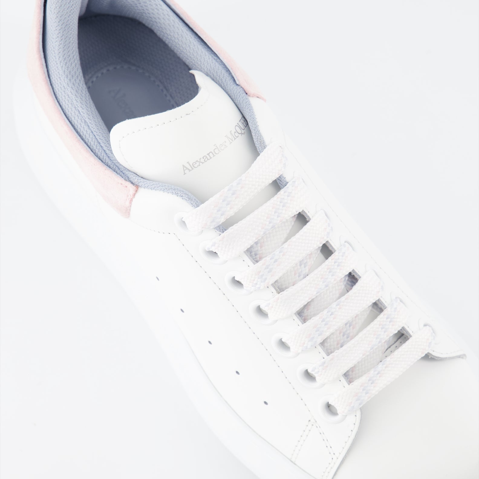 Tênis Baskets oversize Alexander McQueen Branco Femme