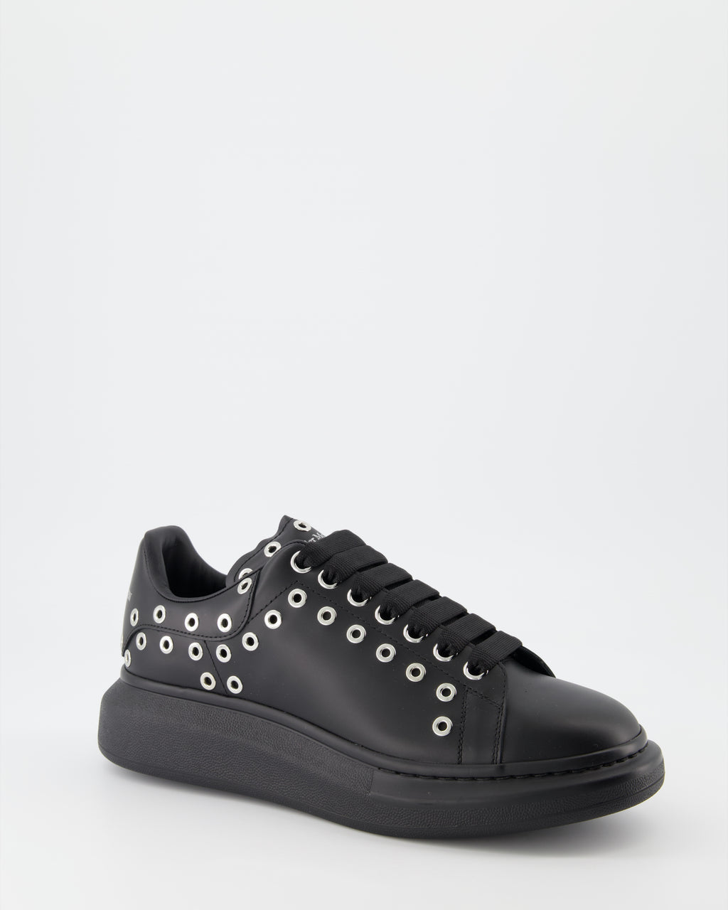 Sneakers Baskets oversize Alexander McQueen Nero Homme