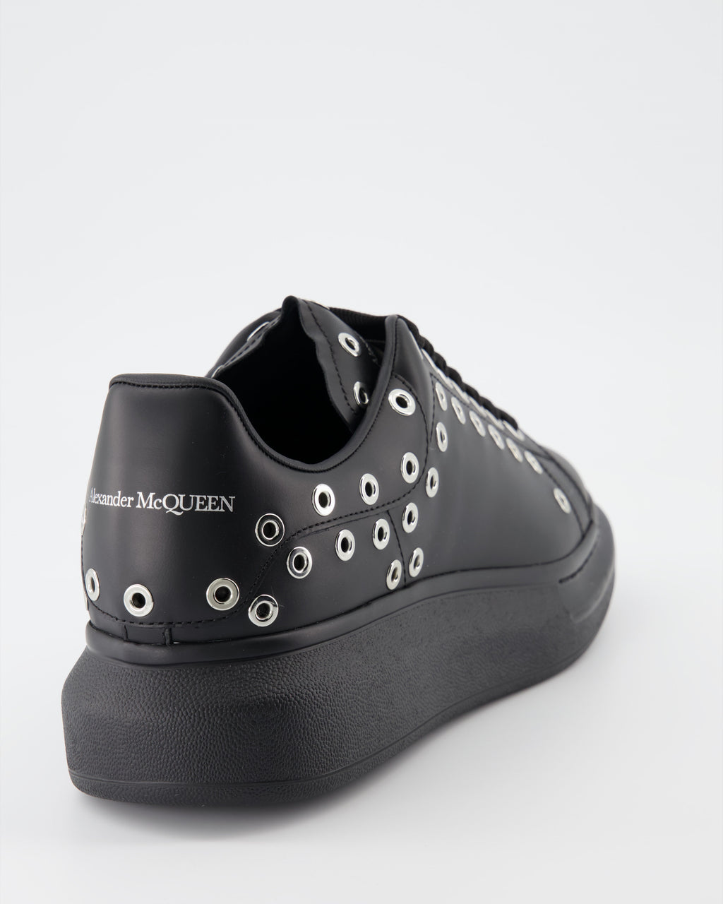 Sneakers Baskets oversize Alexander McQueen Nero Homme
