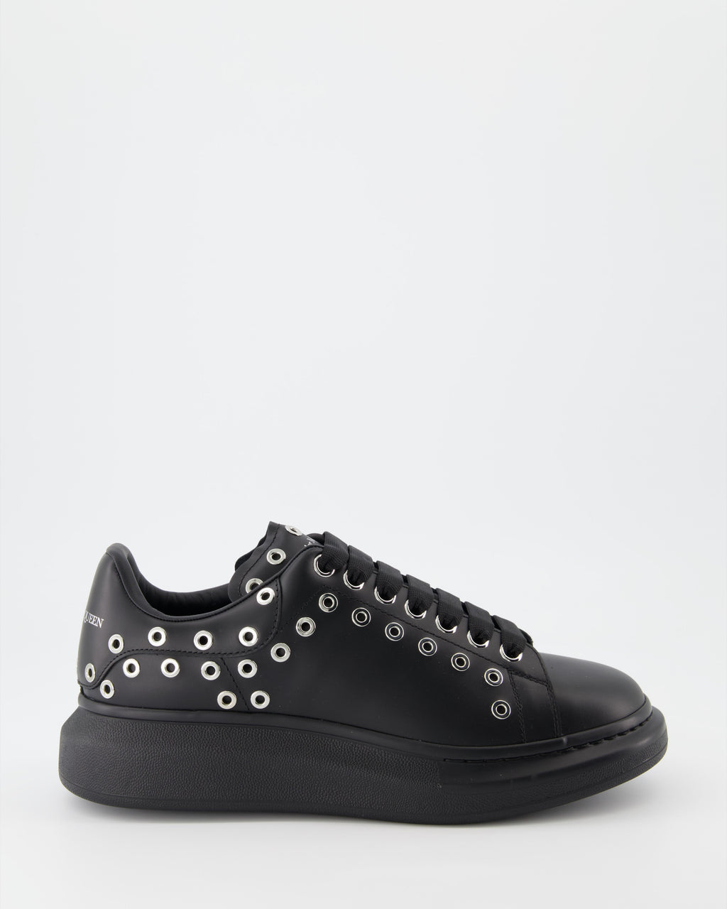 Sneakers Baskets oversize Alexander McQueen Nero Homme