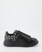 Sneakers Baskets oversize Alexander McQueen Nero Homme