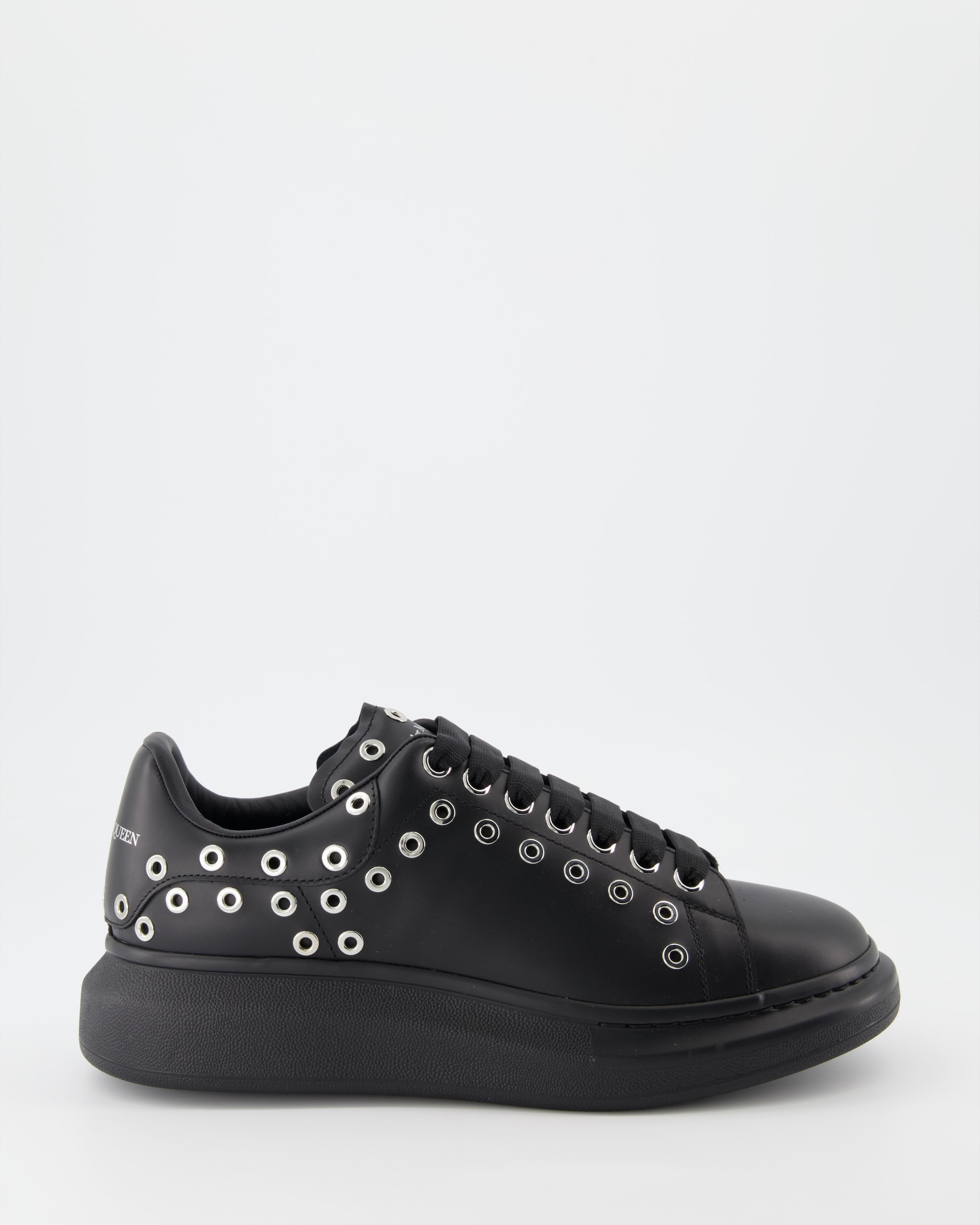 Tênis Baskets oversize Alexander McQueen Preto Homme