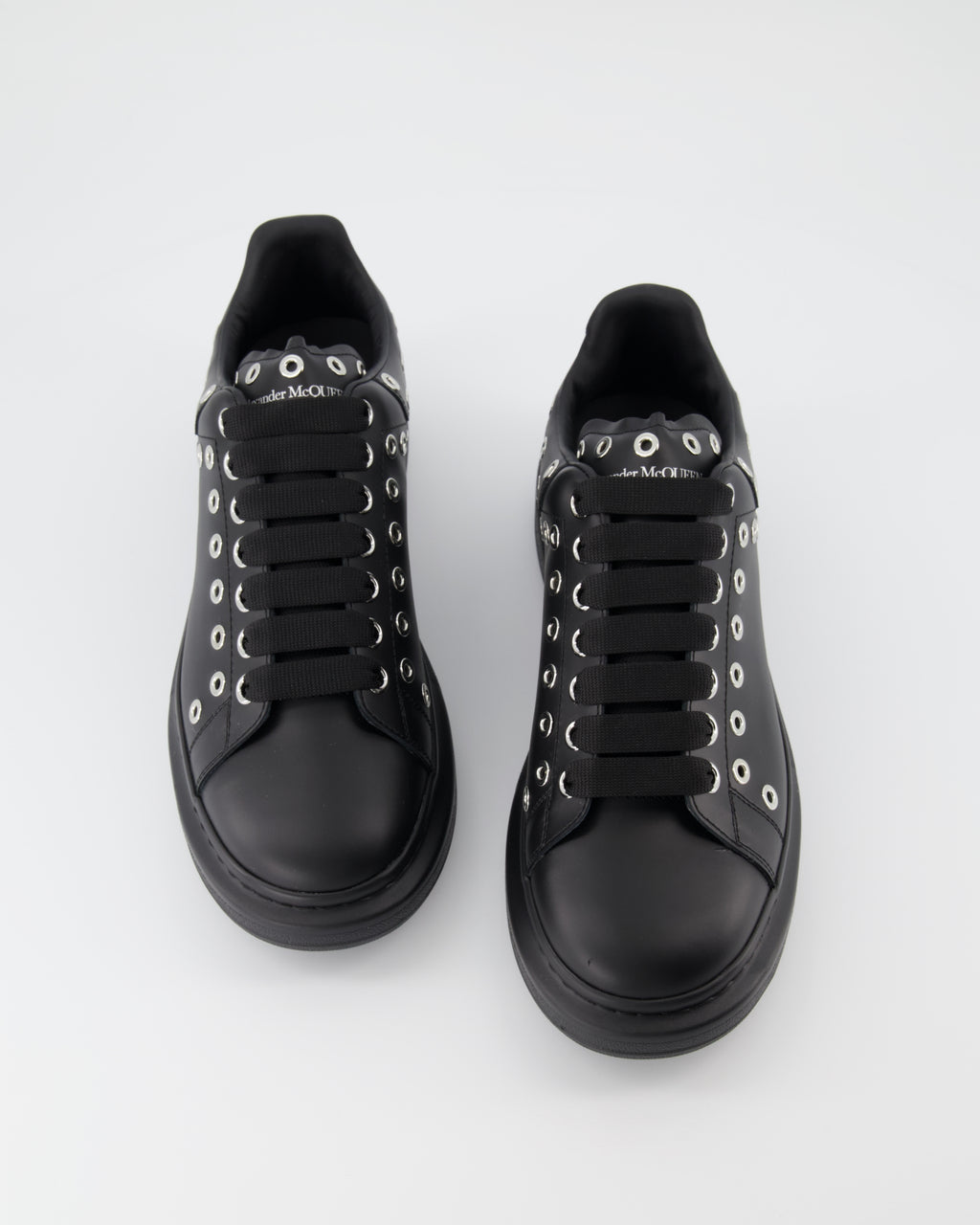 Sneakers Baskets oversize Alexander McQueen Nero Homme