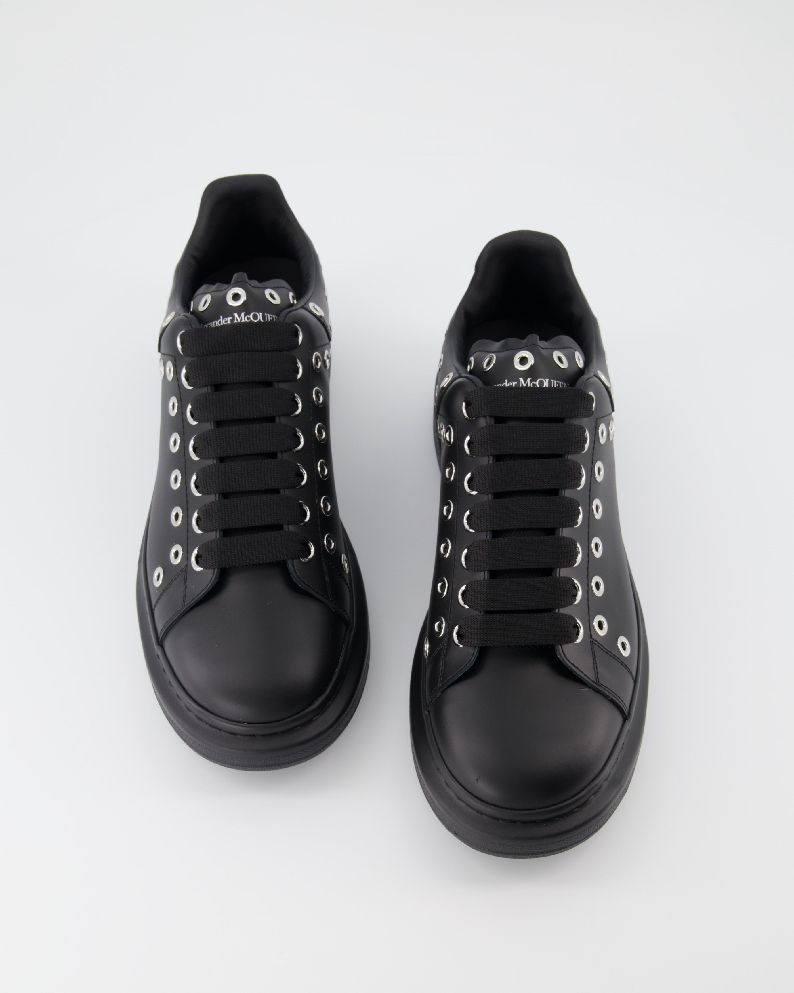 Tênis Baskets oversize Alexander McQueen Preto Homme