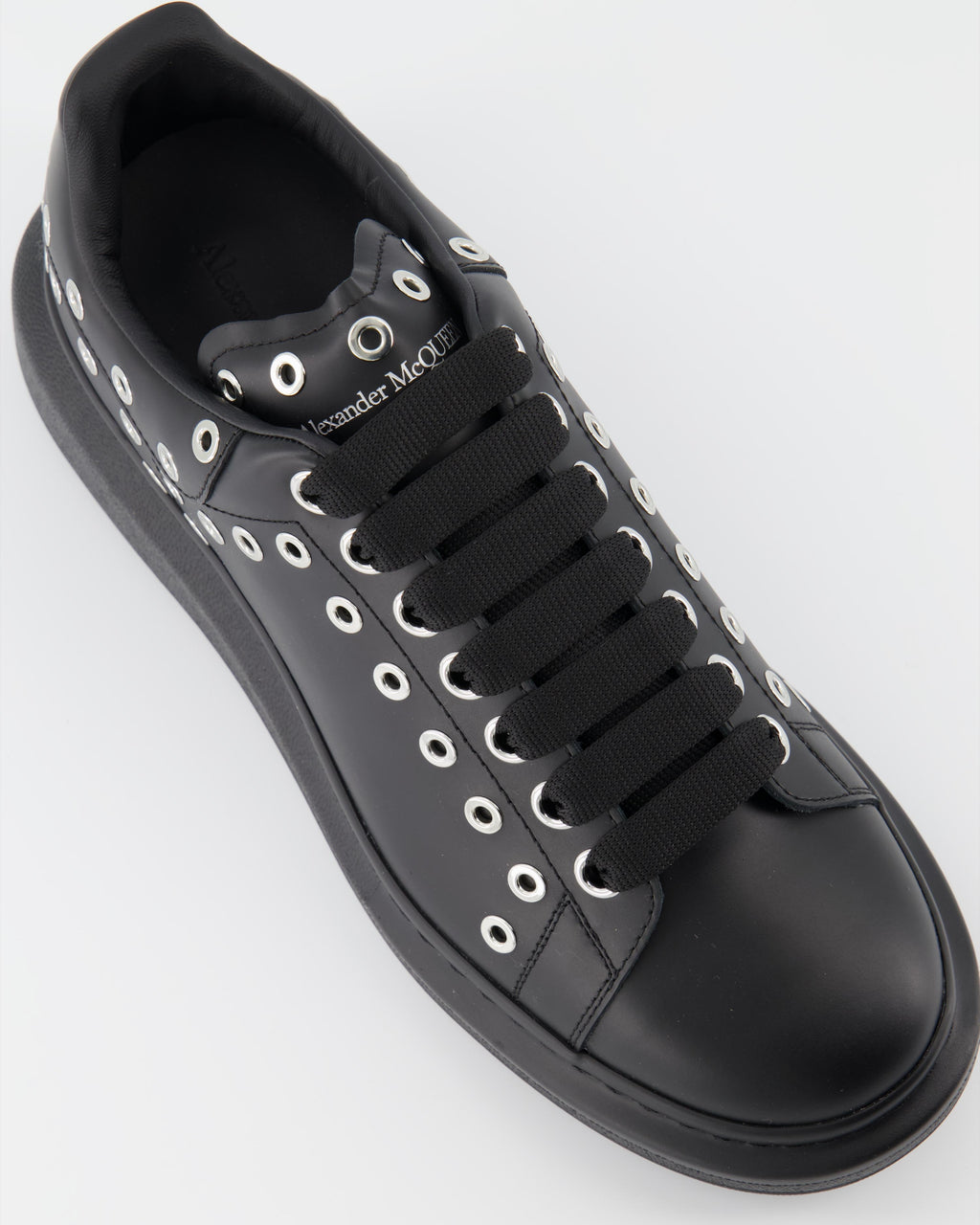 Sneakers Baskets oversize Alexander McQueen Nero Homme