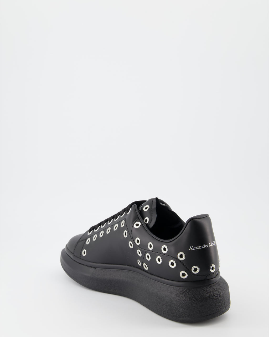 Sneakers Baskets oversize Alexander McQueen Nero Homme