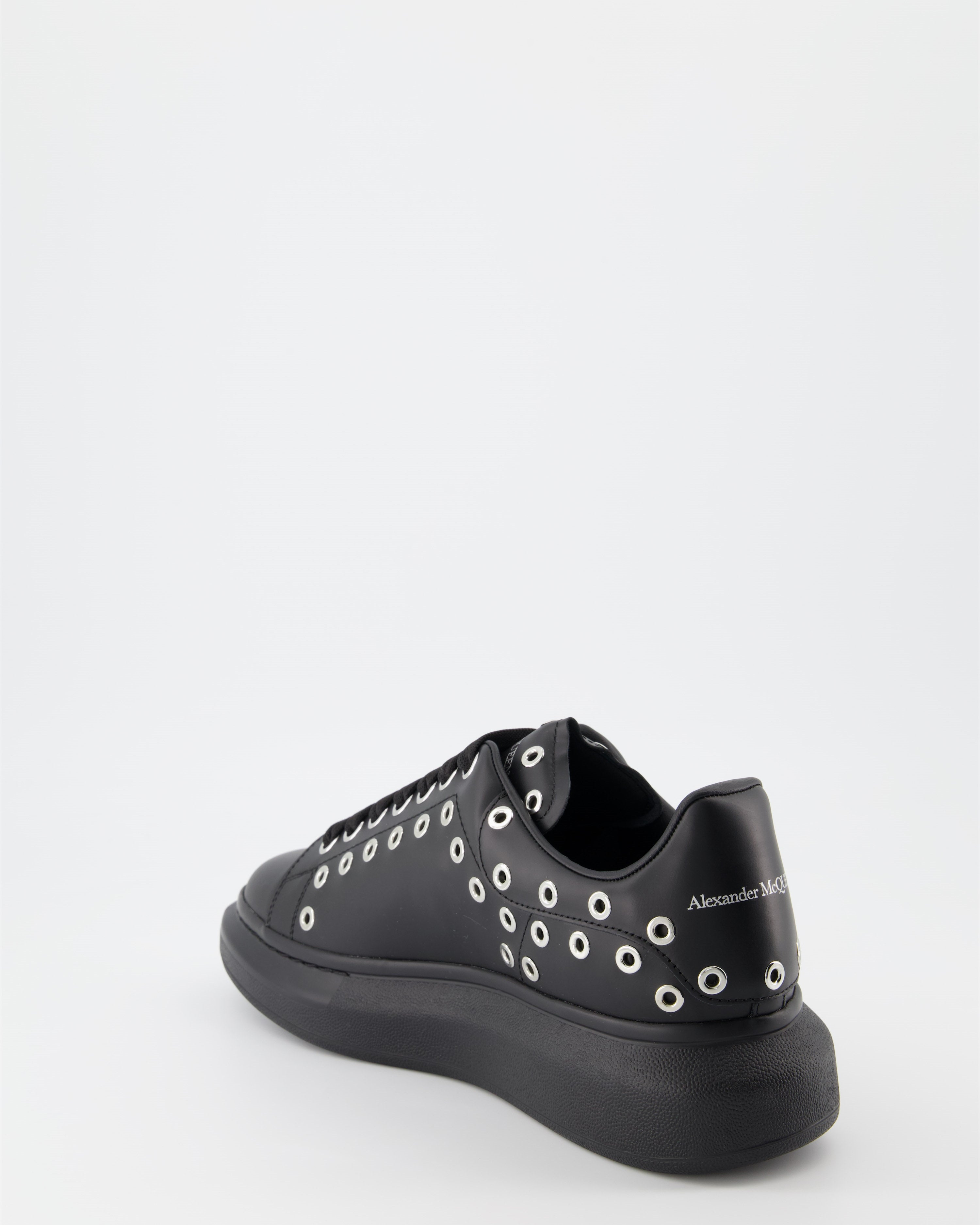 Tênis Baskets oversize Alexander McQueen Preto Homme