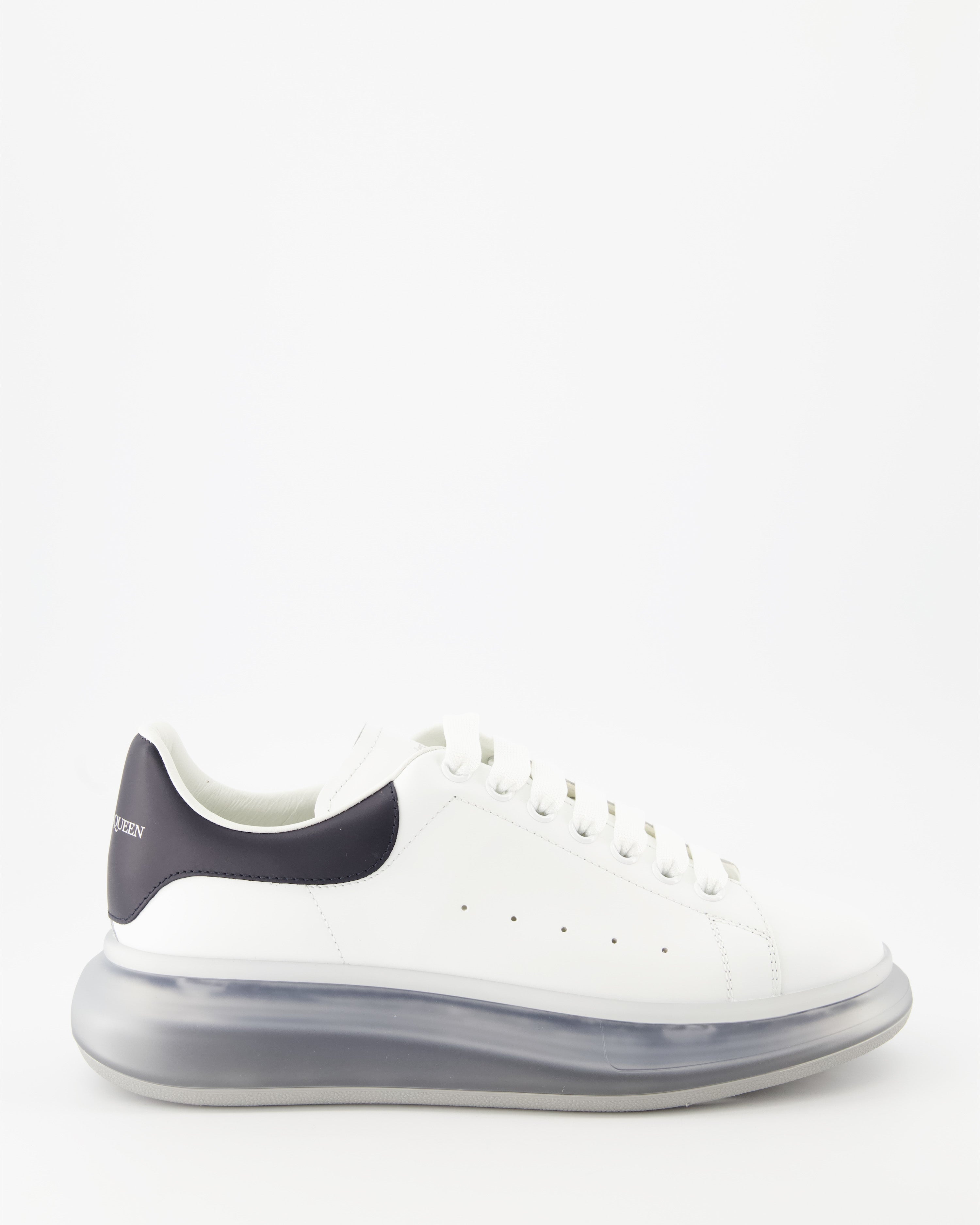 Tênis Baskets oversize Alexander McQueen Branco Homme