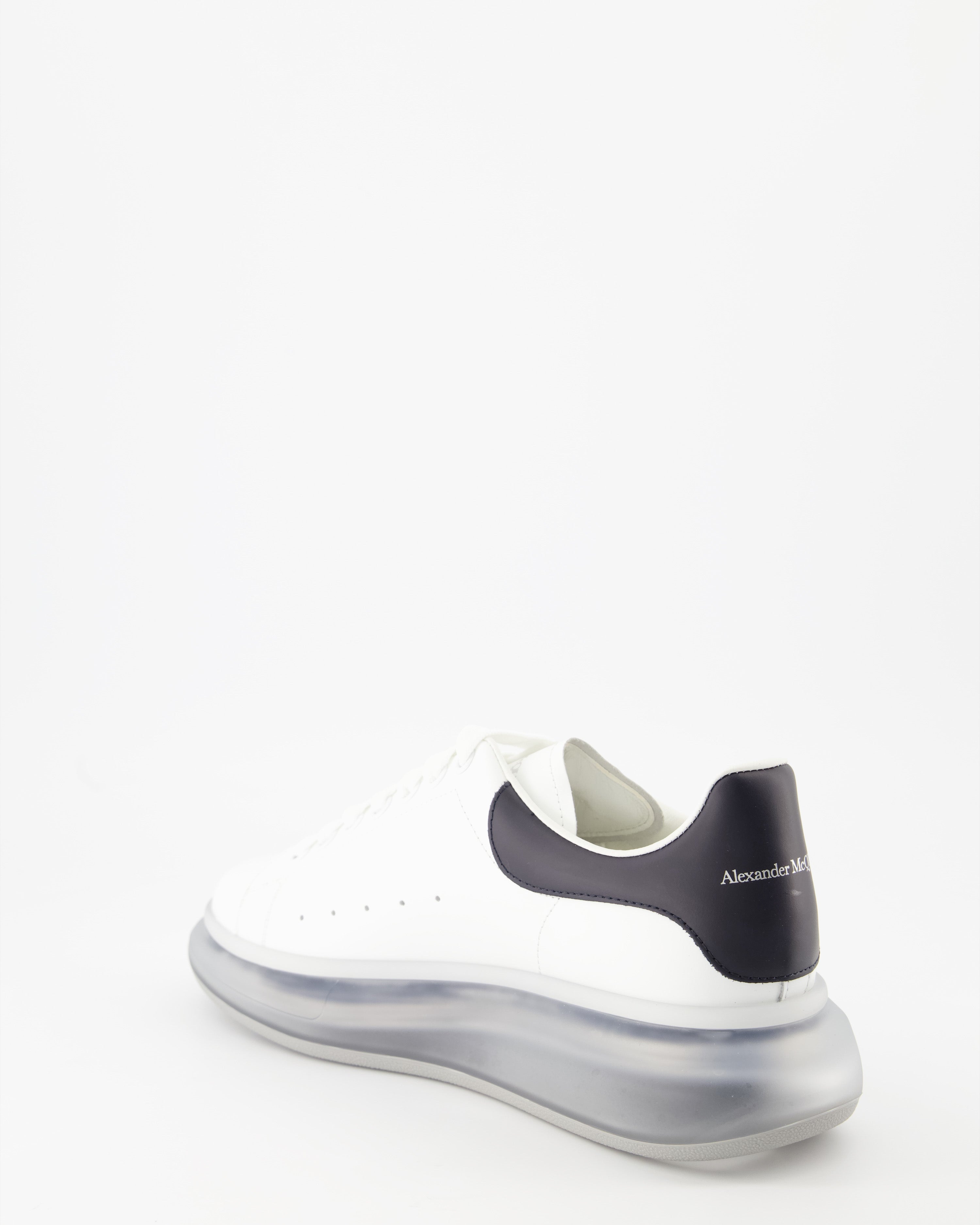 Tênis Baskets oversize Alexander McQueen Branco Homme