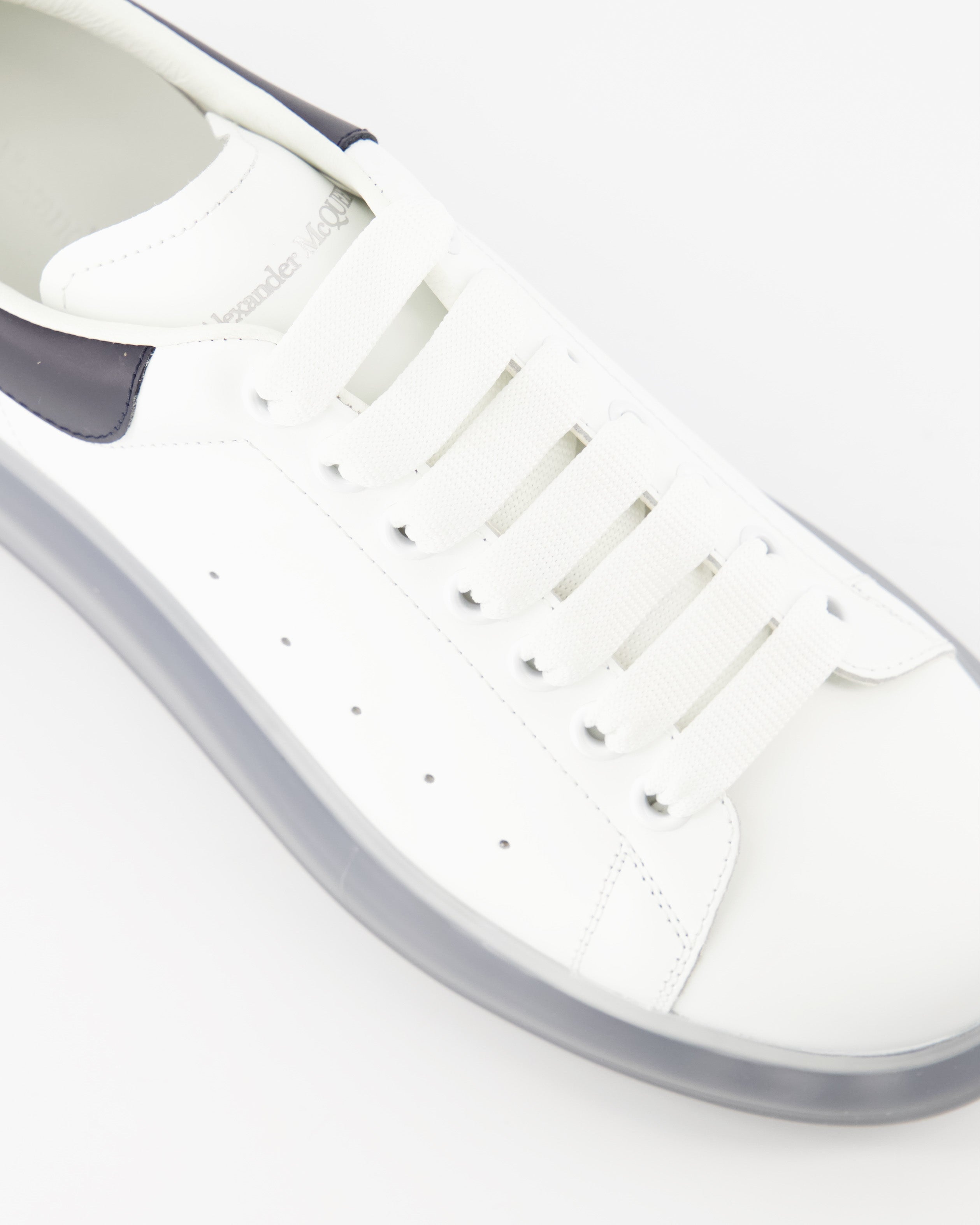 Tênis Baskets oversize Alexander McQueen Branco Homme
