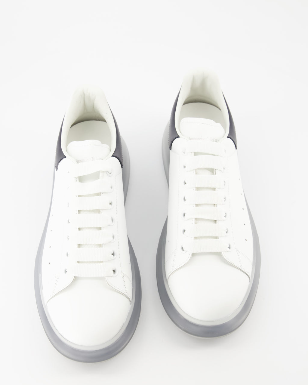 Baskets Baskets oversize Alexander McQueen Blanc Homme