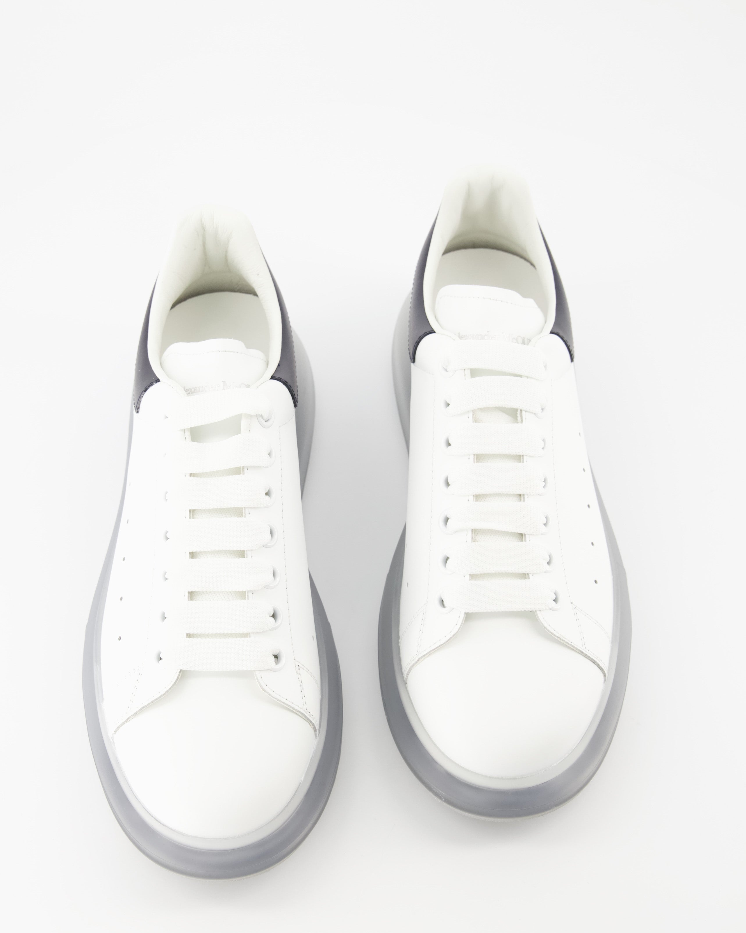Tênis Baskets oversize Alexander McQueen Branco Homme