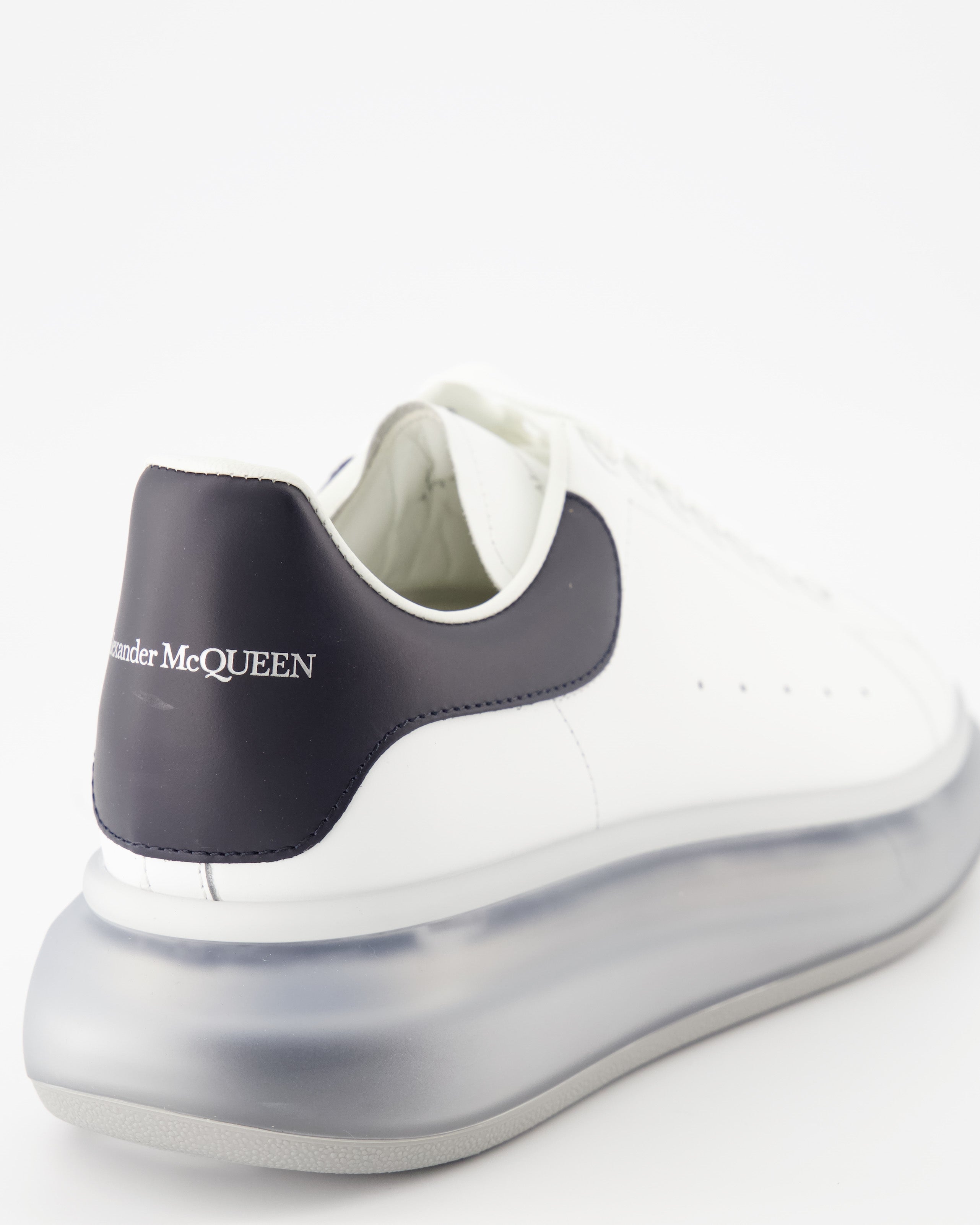 Tênis Baskets oversize Alexander McQueen Branco Homme