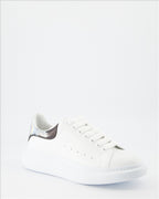 スニーカー オーバーサイズスニーカー Alexander McQueen 銀 男