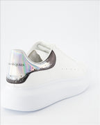 スニーカー オーバーサイズスニーカー Alexander McQueen 銀 男