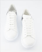 スニーカー オーバーサイズスニーカー Alexander McQueen 銀 男