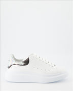 スニーカー オーバーサイズスニーカー Alexander McQueen 銀 男