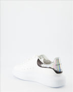 スニーカー オーバーサイズスニーカー Alexander McQueen 銀 男