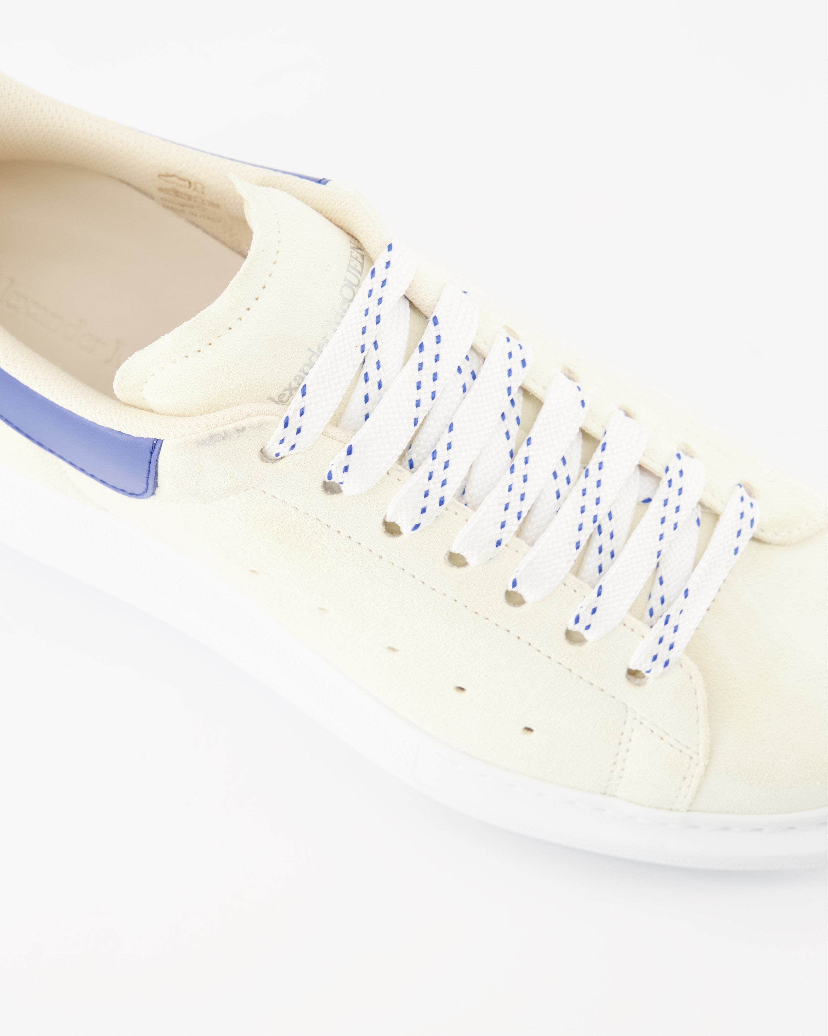 Tênis Baskets oversize Alexander McQueen Bege Homme