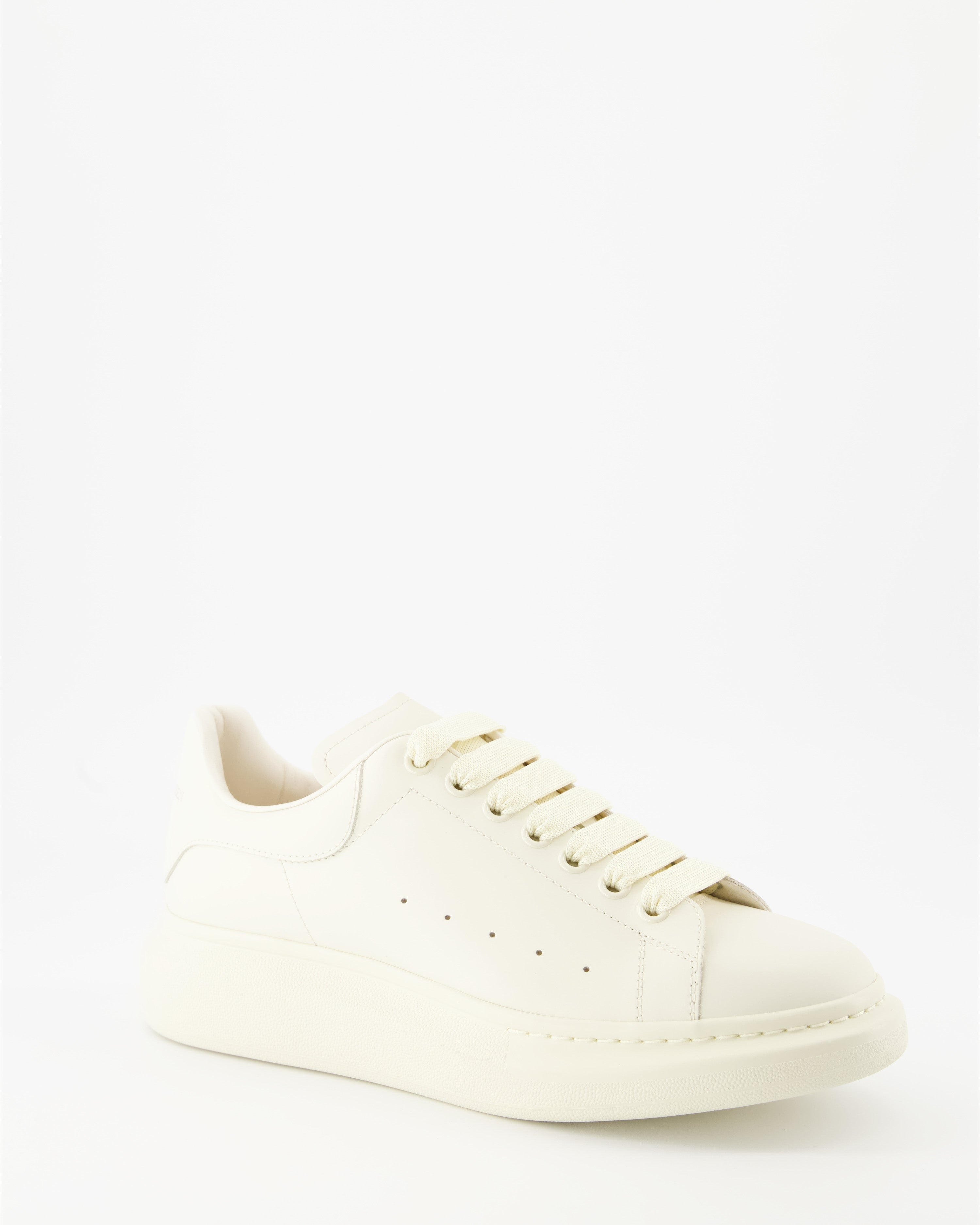 Tênis Baskets oversize Alexander McQueen Bege Homme