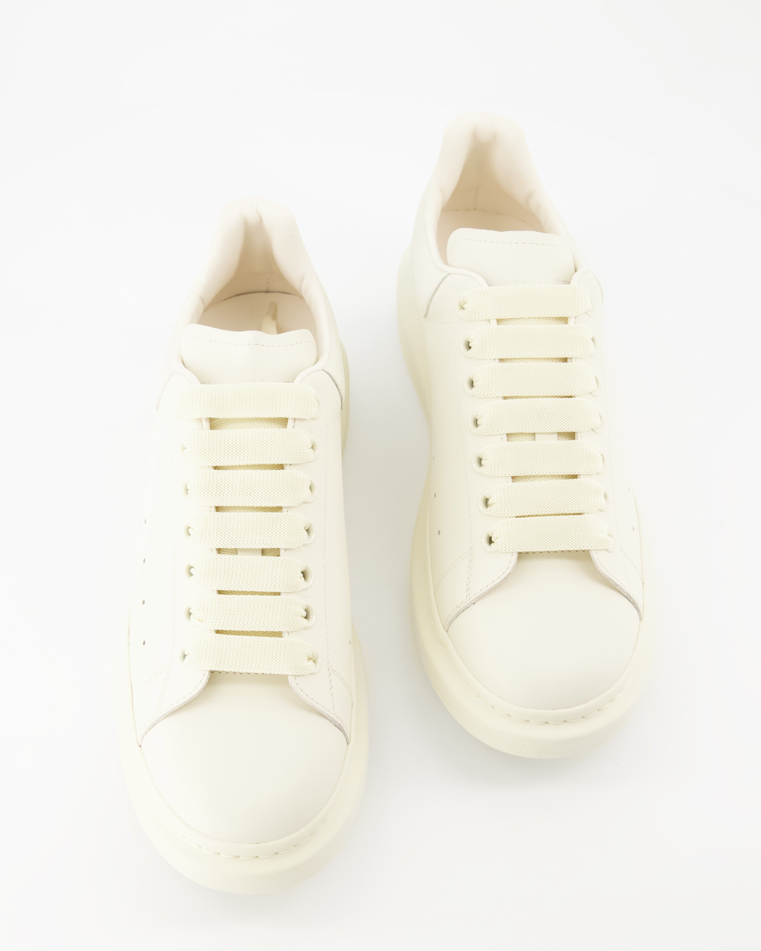 Tênis Baskets oversize Alexander McQueen Bege Homme