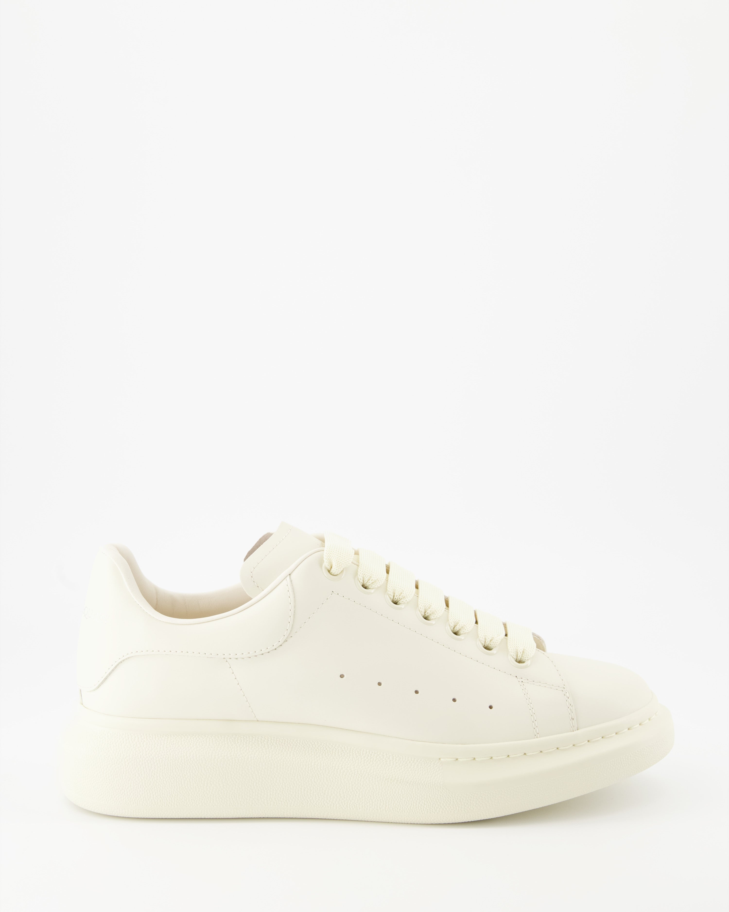 Tênis Baskets oversize Alexander McQueen Bege Homme