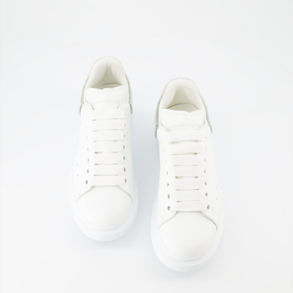 Sneakers Baskets oversize Alexander McQueen Oro Femme