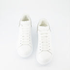 Sneakers Baskets oversize Alexander McQueen Oro Femme