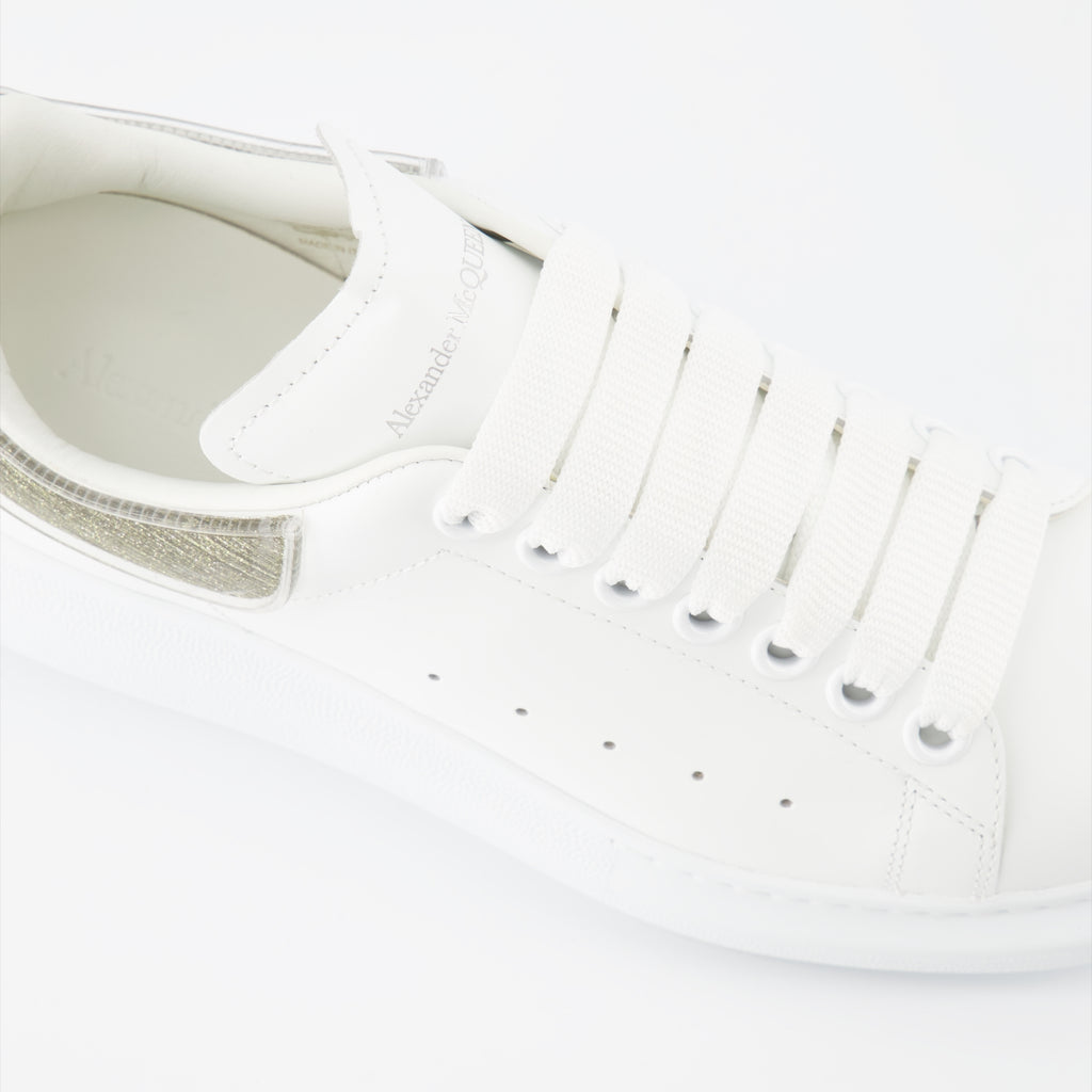 Sneakers Baskets oversize Alexander McQueen Oro Femme