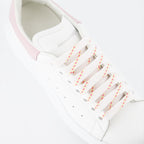 Sneaker Baskets oversize Alexander McQueen Weiß Femme