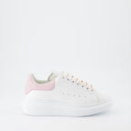 Sneaker Baskets oversize Alexander McQueen Weiß Femme