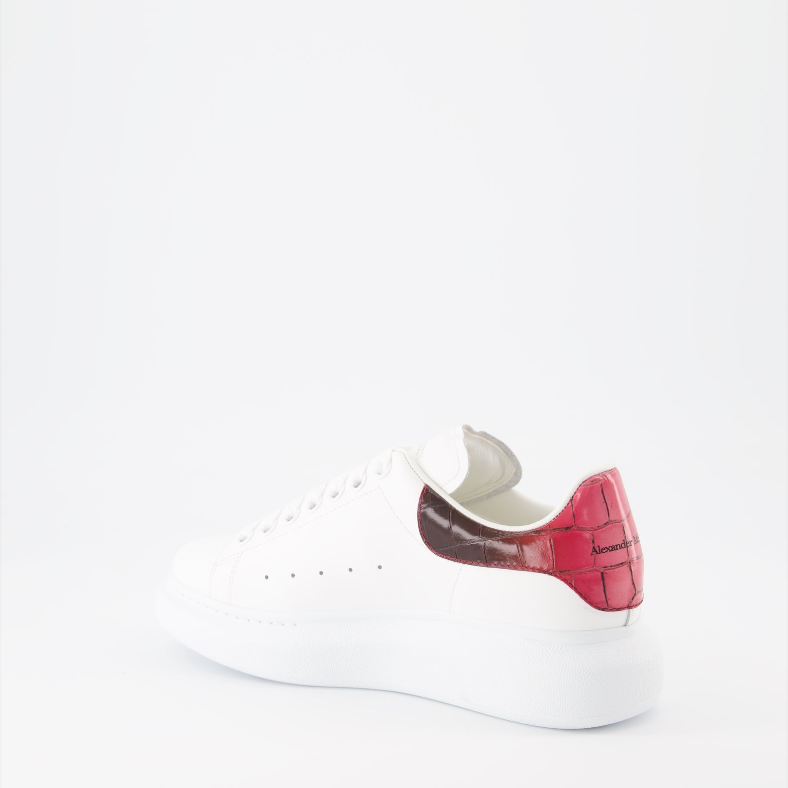 스니커즈 Baskets oversize Alexander McQueen 빨간색 Femme