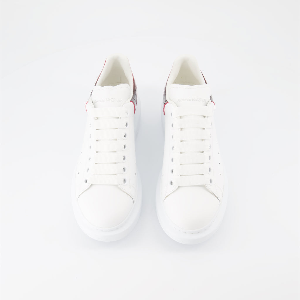 スニーカー オーバーサイズスニーカー Alexander McQueen 赤 女性