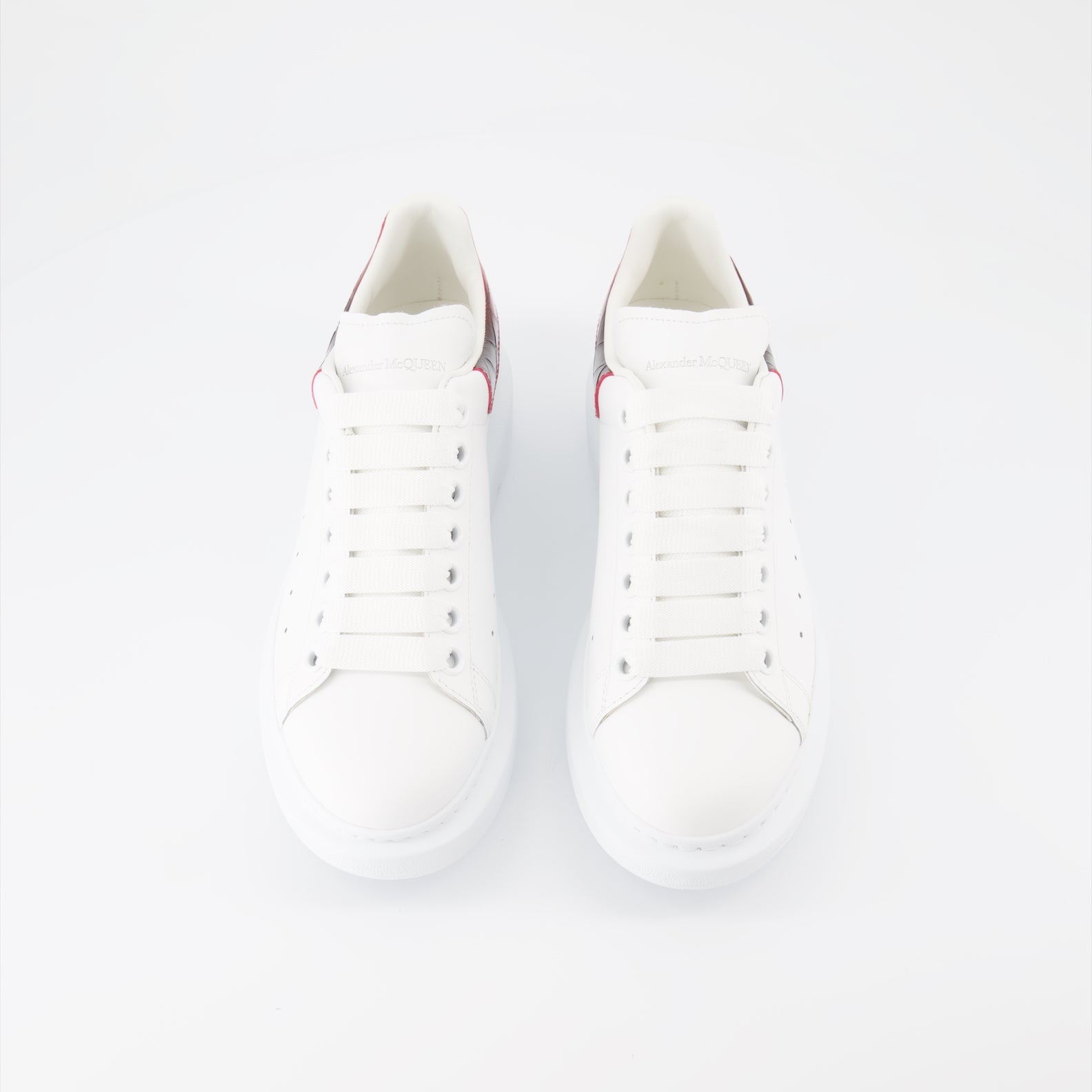 스니커즈 Baskets oversize Alexander McQueen 빨간색 Femme