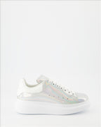 Sneakers Baskets oversize Alexander McQueen Bianco Femme